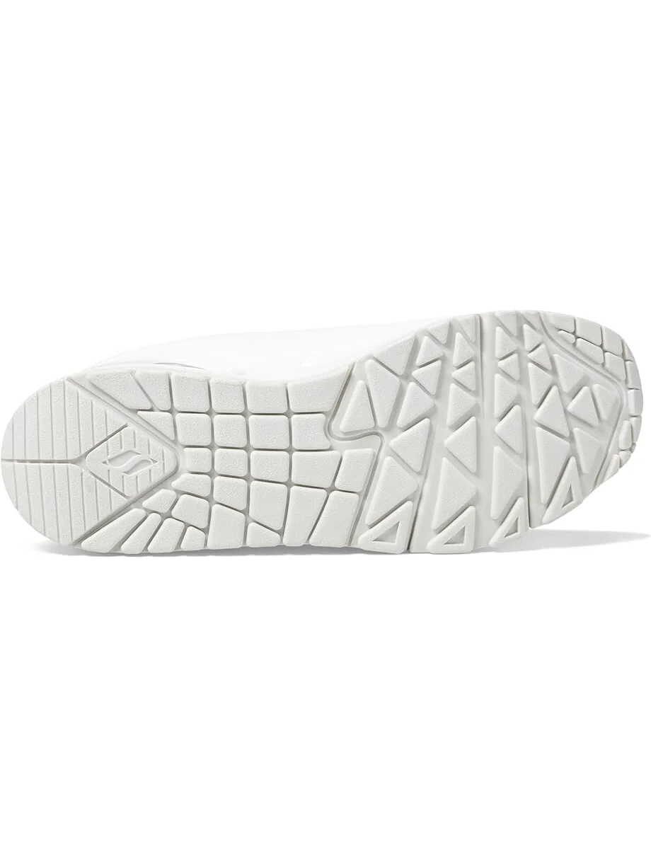 Кроссовки SKECHERS KIDS Uno Gen1 31562L — изображение 3 из 6, белый/золотистый