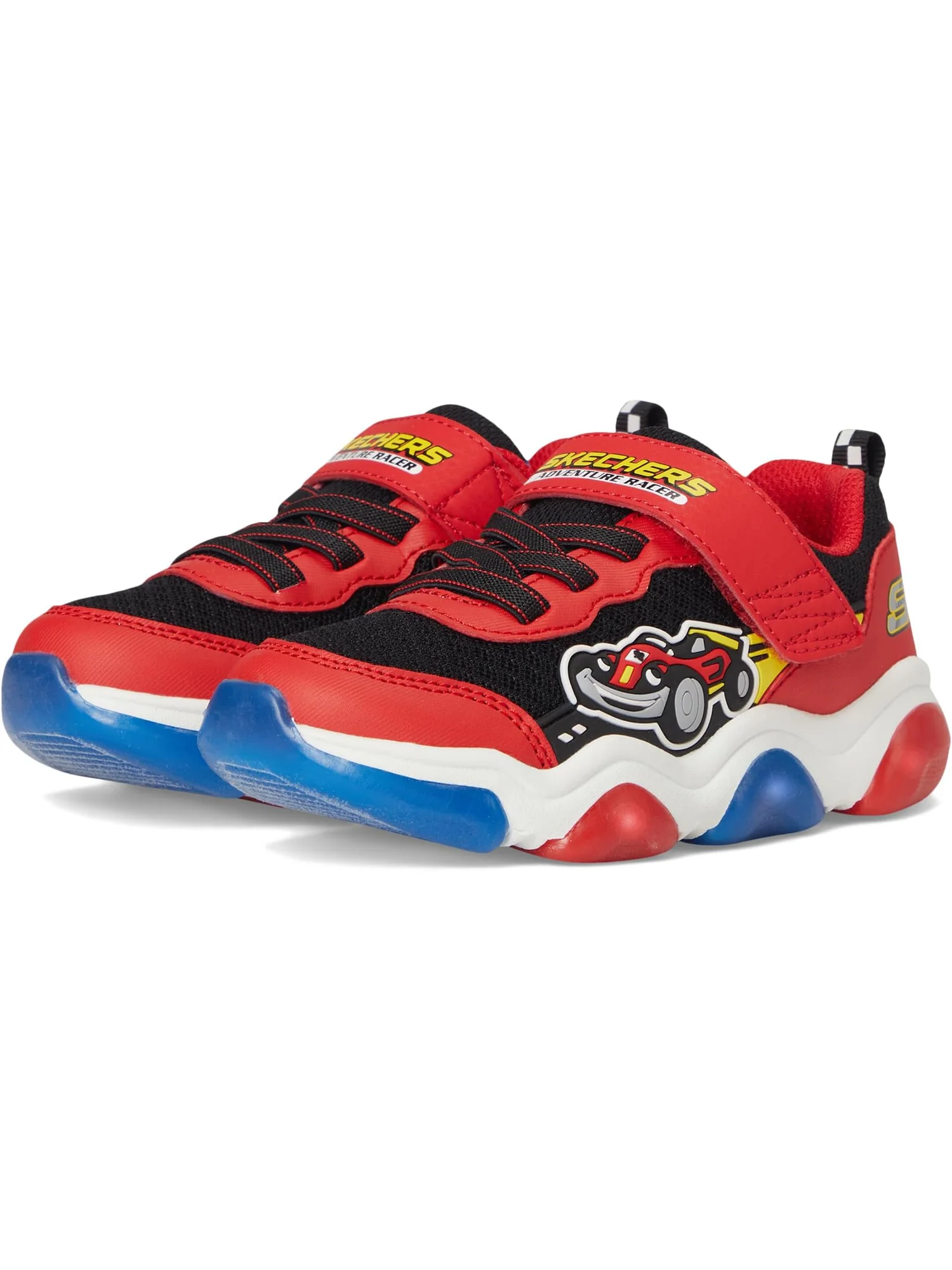 Кроссовки SKECHERS KIDS Mighty Glow 2.0 — черный