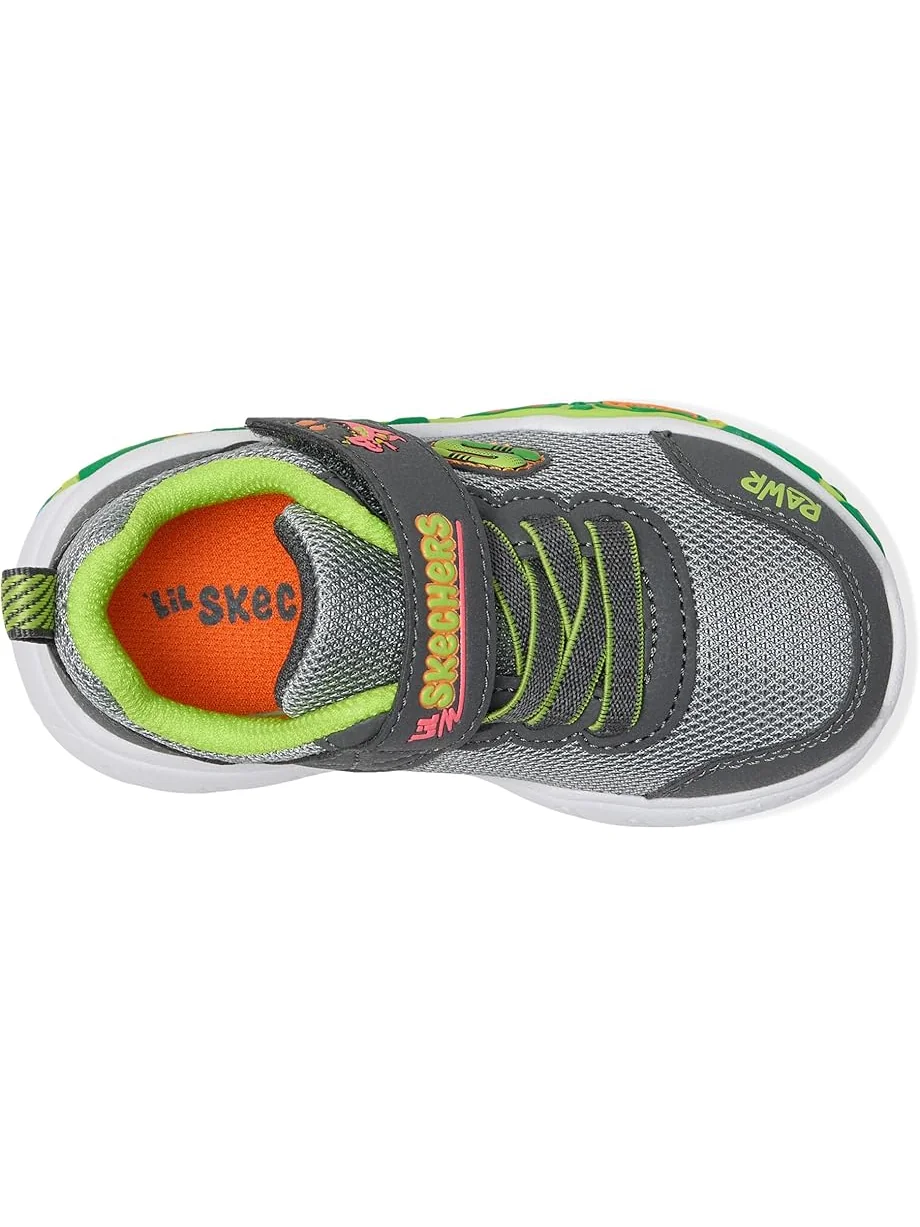 Кроссовки SKECHERS KIDS Play Scene 407312N — изображение 2 из 7, темно-серый