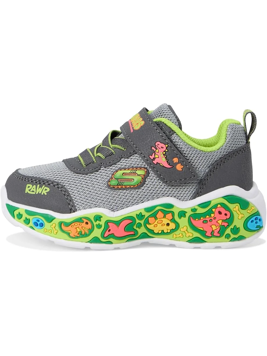 Кроссовки SKECHERS KIDS Play Scene 407312N — изображение 4 из 7, темно-серый