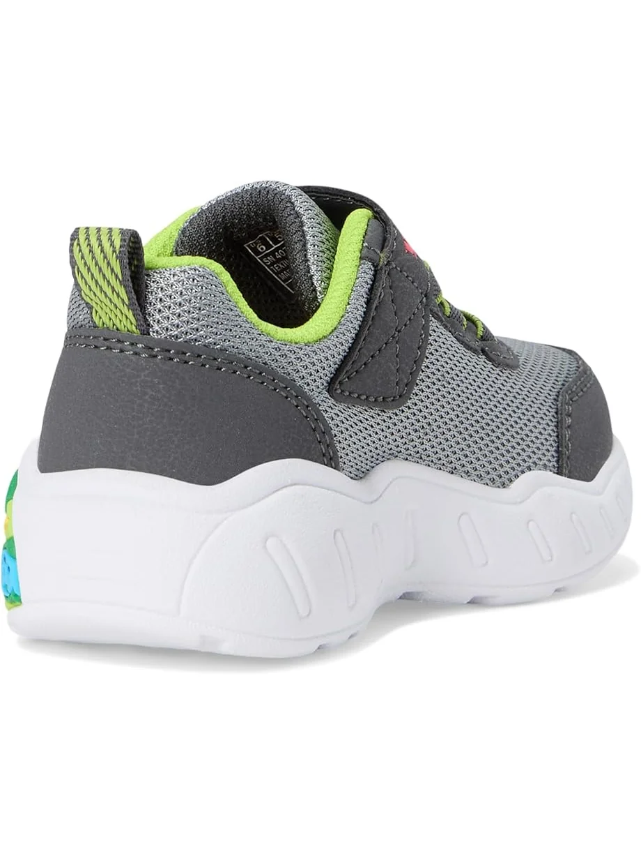 Кроссовки SKECHERS KIDS Play Scene 407312N — изображение 5 из 7, темно-серый
