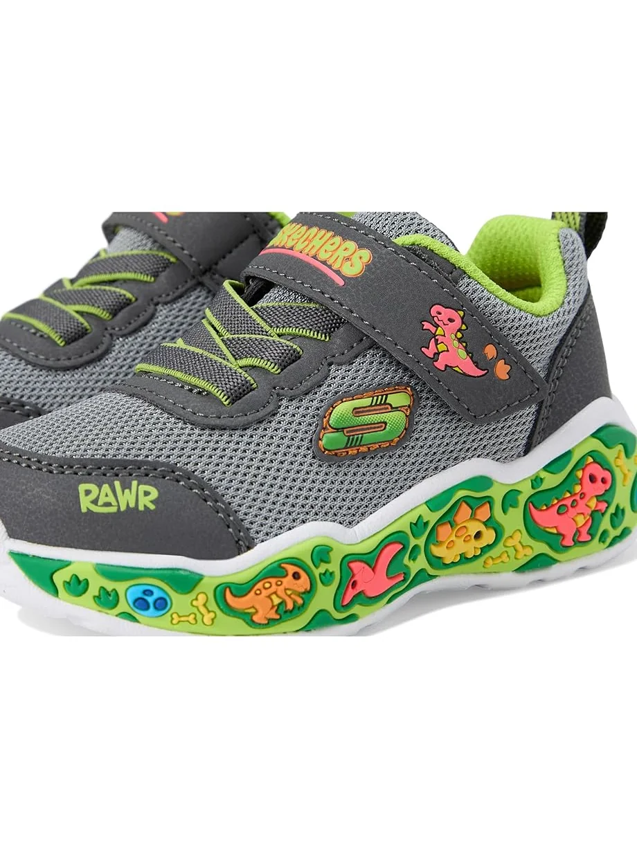 Кроссовки SKECHERS KIDS Play Scene 407312N — изображение 6 из 7, темно-серый
