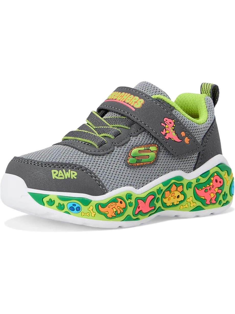 Кроссовки SKECHERS KIDS Play Scene 407312N — изображение 7 из 7, темно-серый