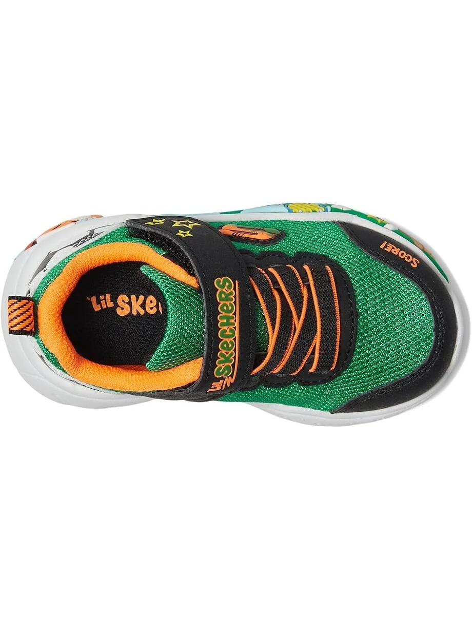 Кроссовки SKECHERS KIDS Play Scene 407312N — изображение 2 из 7, зеленый/мульти