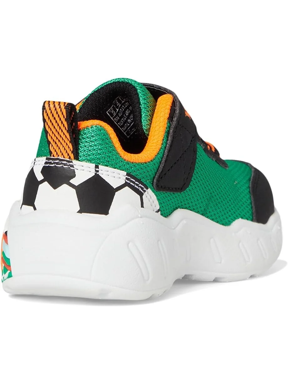 Кроссовки SKECHERS KIDS Play Scene 407312N — изображение 5 из 7, зеленый/мульти