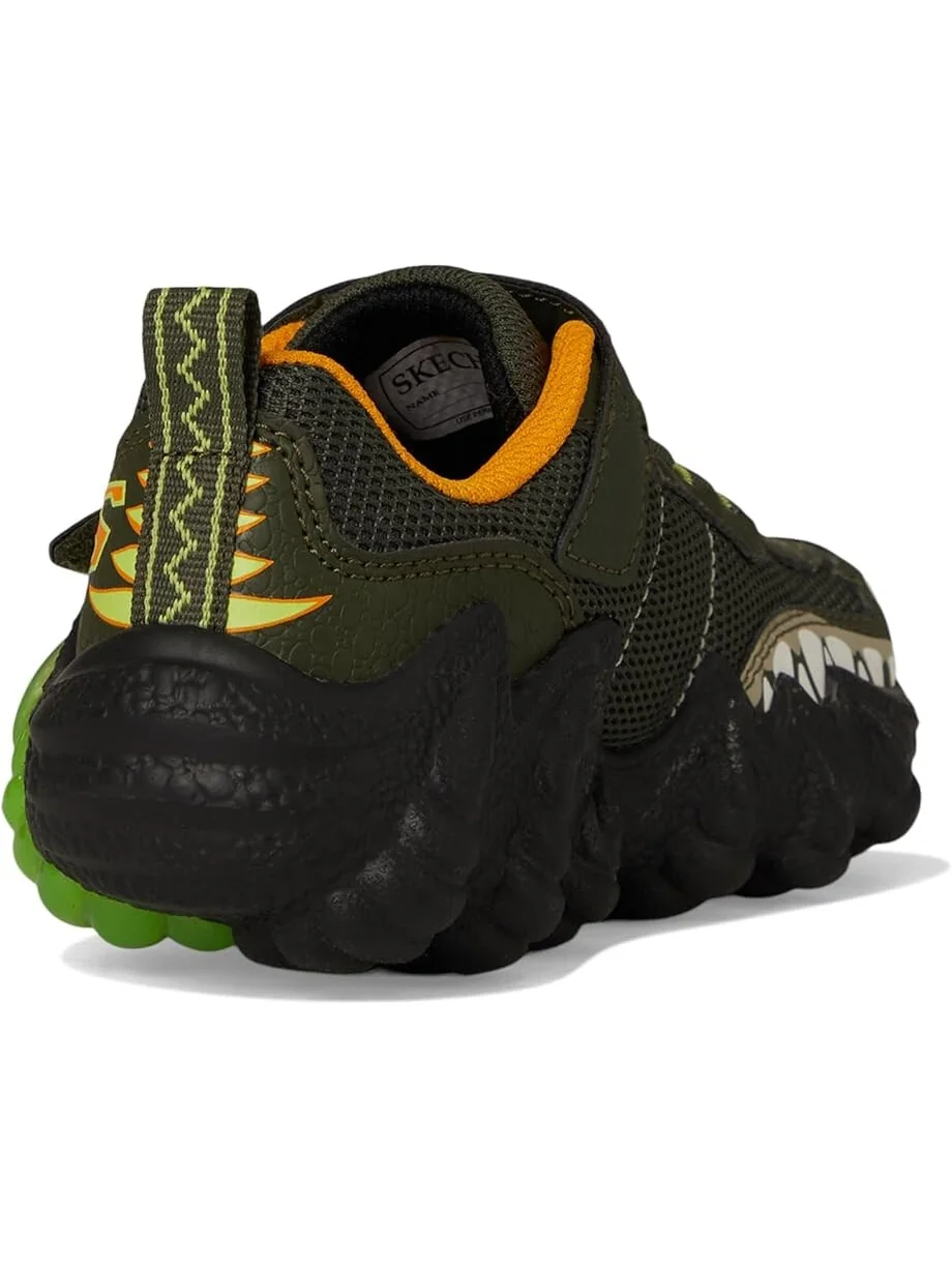 Кроссовки SKECHERS KIDS Skech-O-Saurus Lights 2.0 400121L — изображение 5 из 7, оливковый