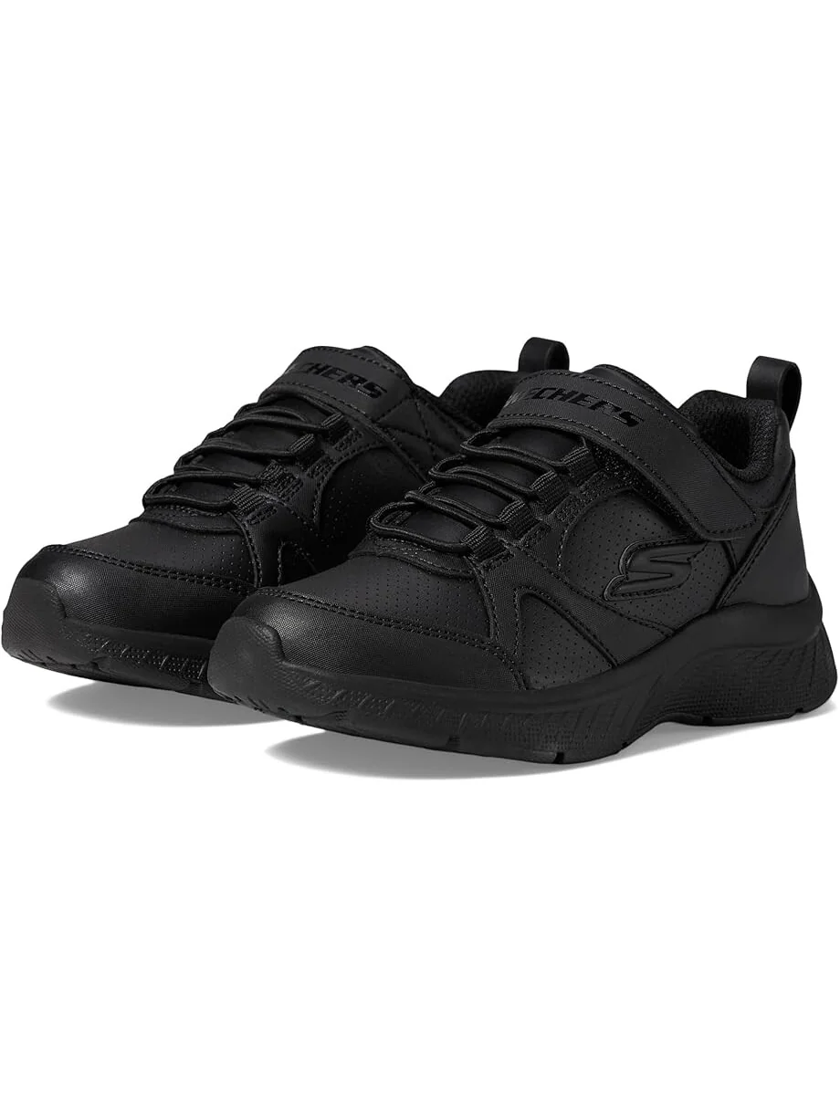 Кроссовки SKECHERS KIDS Microspec Plus - School Sweet — изображение 1 из 6, черный