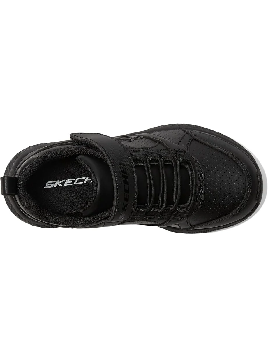 Кроссовки SKECHERS KIDS Microspec Plus - School Sweet — изображение 2 из 6, черный