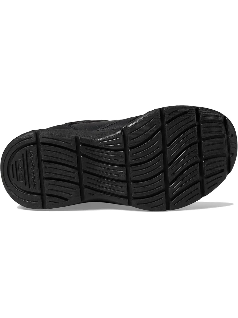 Кроссовки SKECHERS KIDS Microspec Plus - School Sweet — изображение 3 из 6, черный