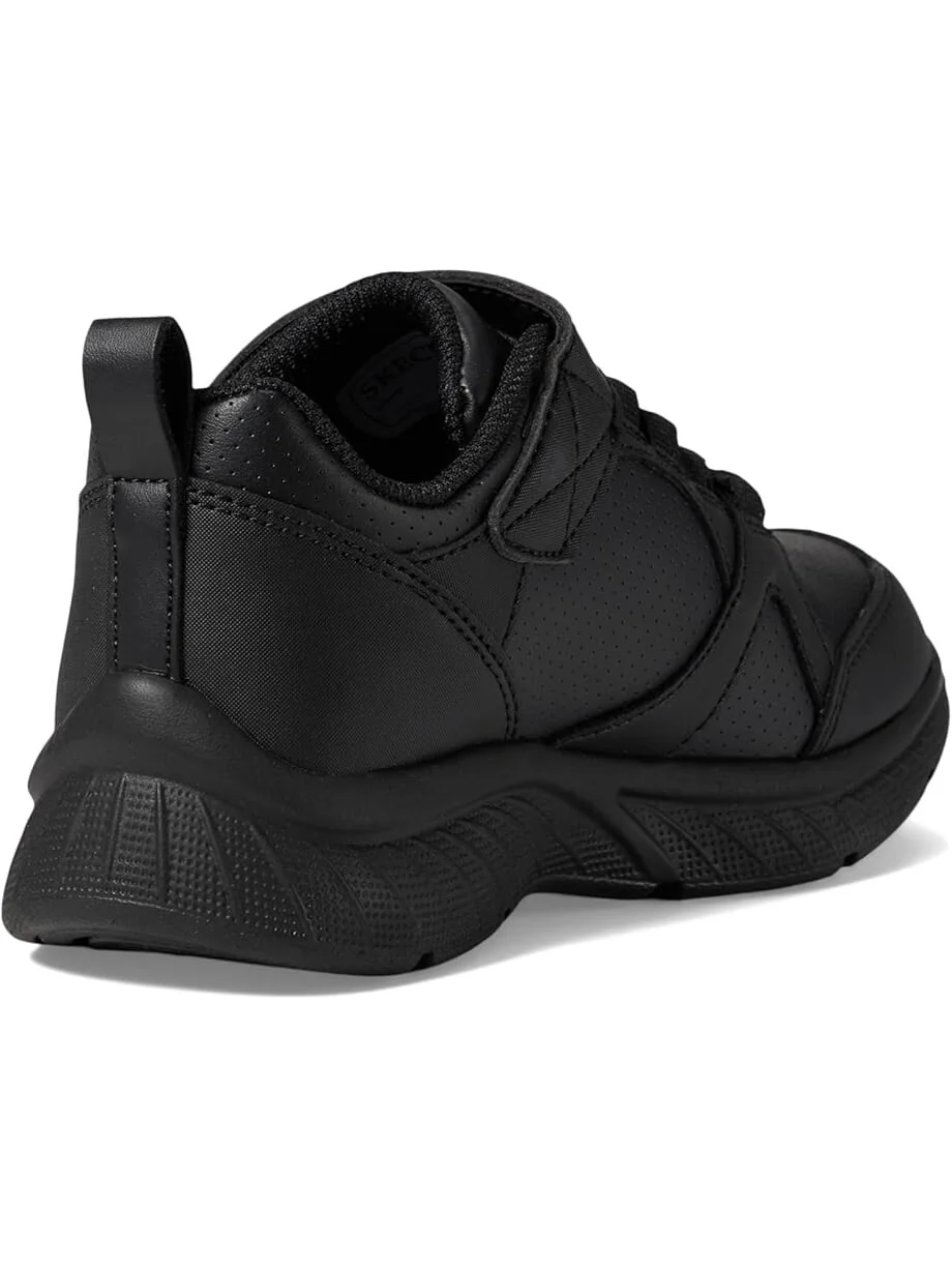 Кроссовки SKECHERS KIDS Microspec Plus - School Sweet — изображение 5 из 6, черный