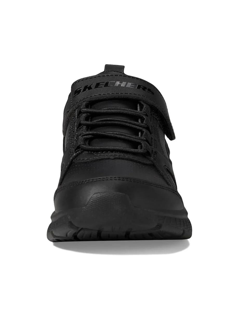 Кроссовки SKECHERS KIDS Microspec Plus - School Sweet — изображение 6 из 6, черный