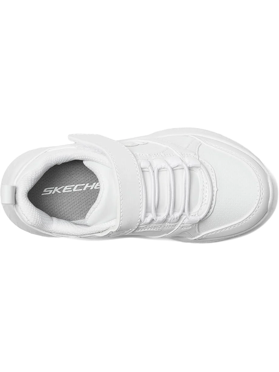 Кроссовки SKECHERS KIDS Microspec Plus - School Sweet — изображение 2 из 6, белый