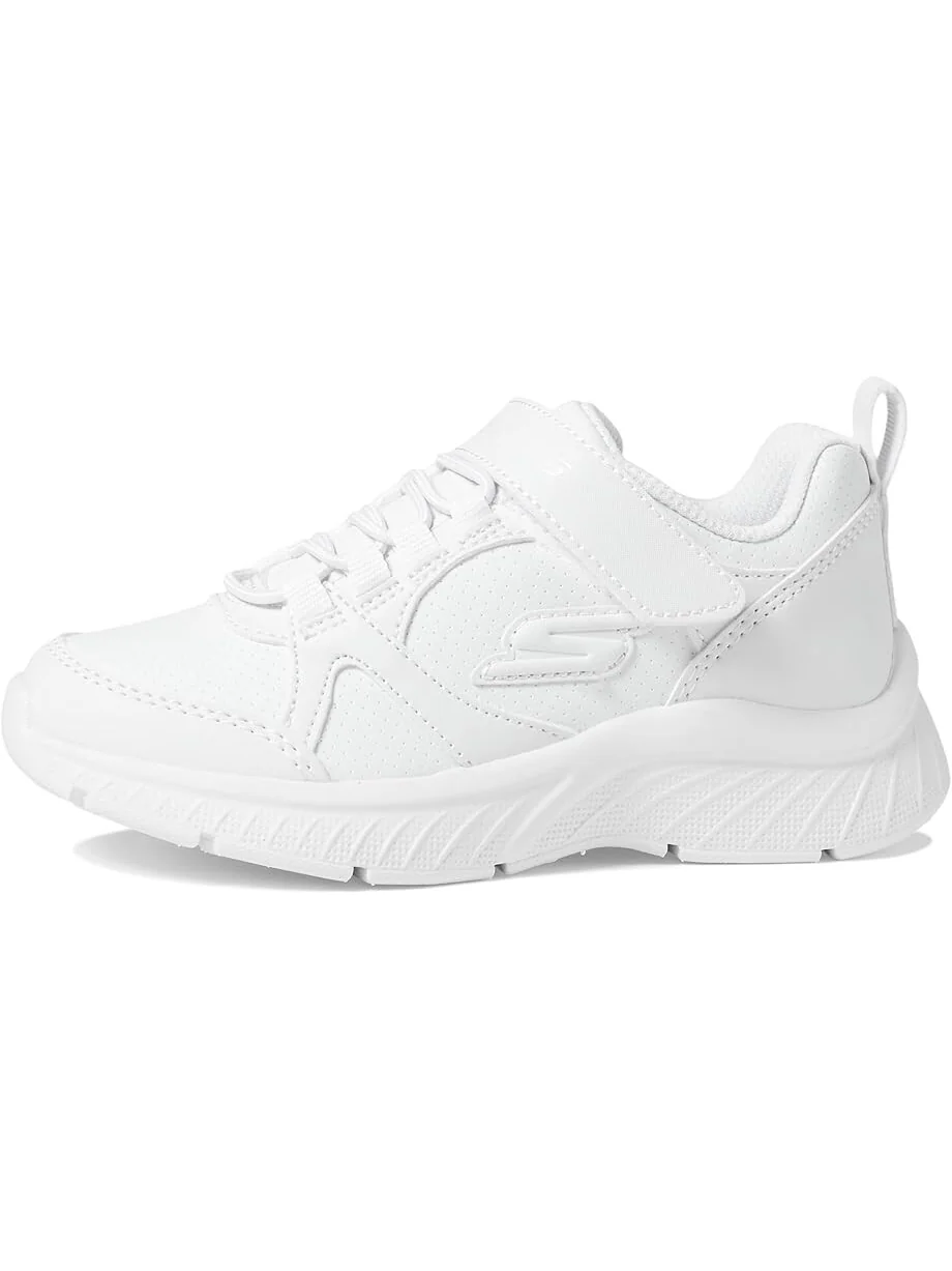 Кроссовки SKECHERS KIDS Microspec Plus - School Sweet — изображение 4 из 6, белый