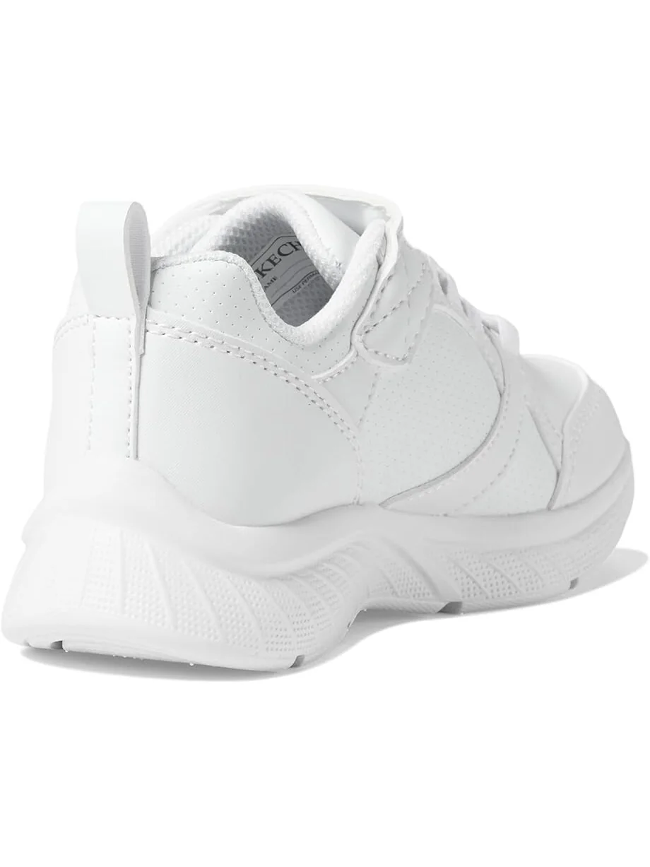 Кроссовки SKECHERS KIDS Microspec Plus - School Sweet — изображение 5 из 6, белый
