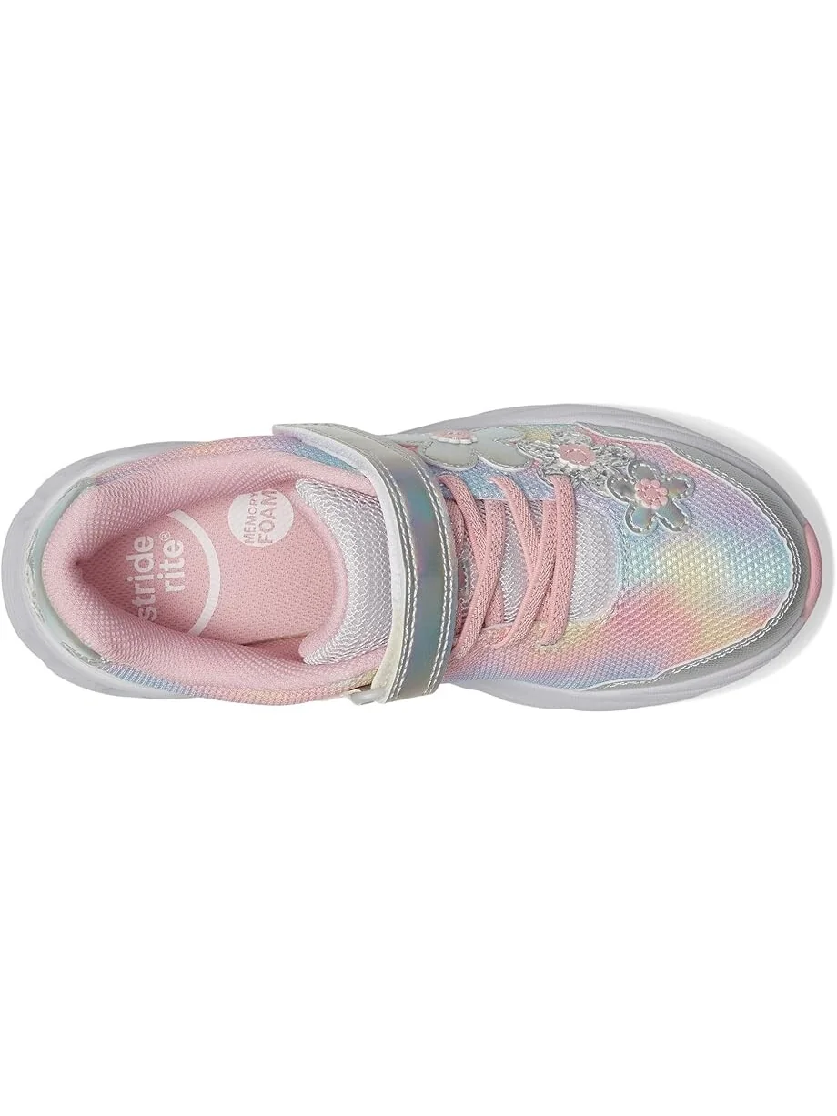 Кроссовки Stride Rite SR Lighted Glimmer 2.0 — изображение 2 из 6, разноцветный
