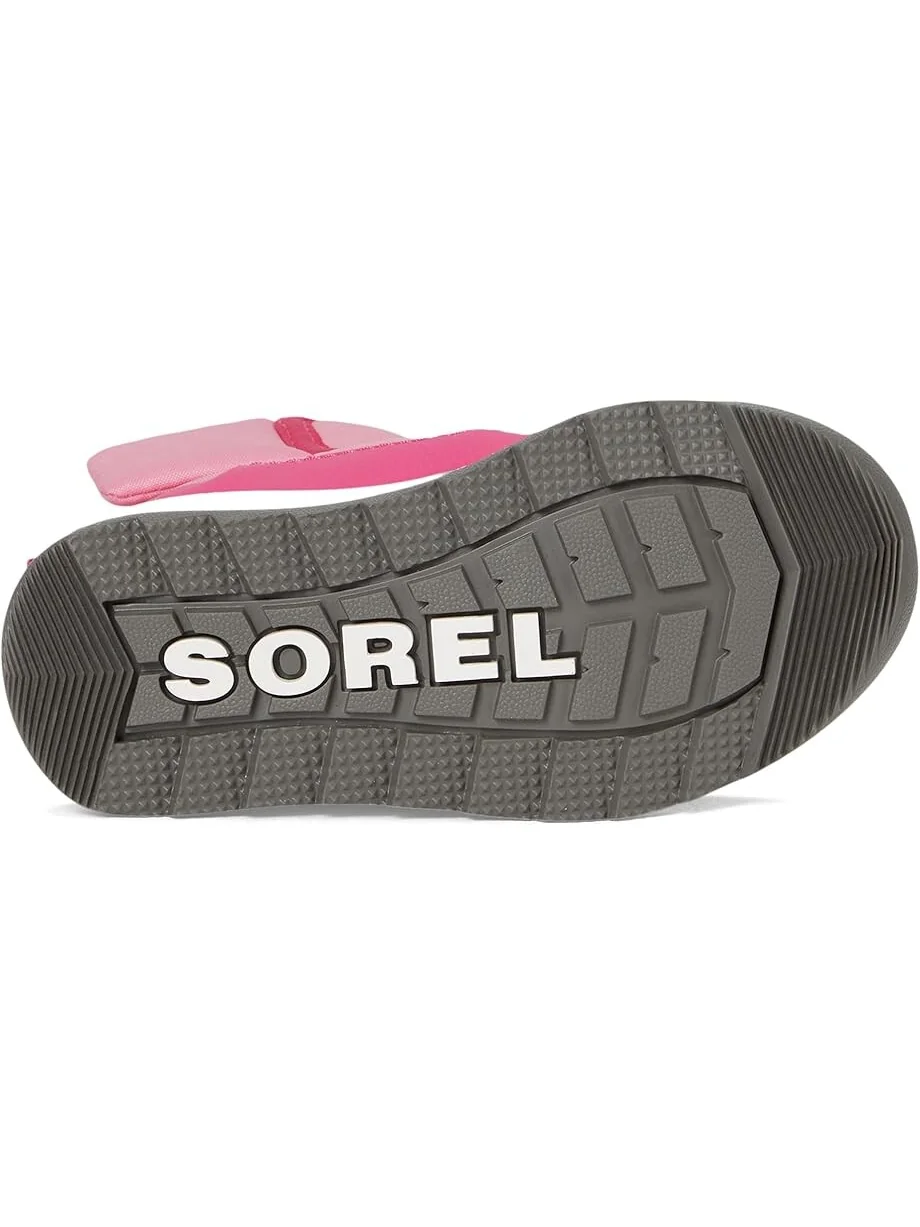 Ботинки SOREL Kids Childrens Whitney II Plus Bootie WP — изображение 3 из 7, розовый