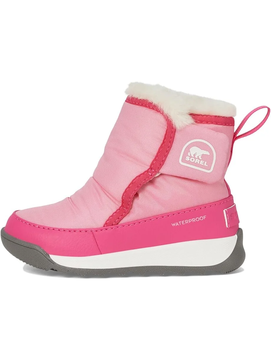Ботинки SOREL Kids Childrens Whitney II Plus Bootie WP — изображение 4 из 7, розовый