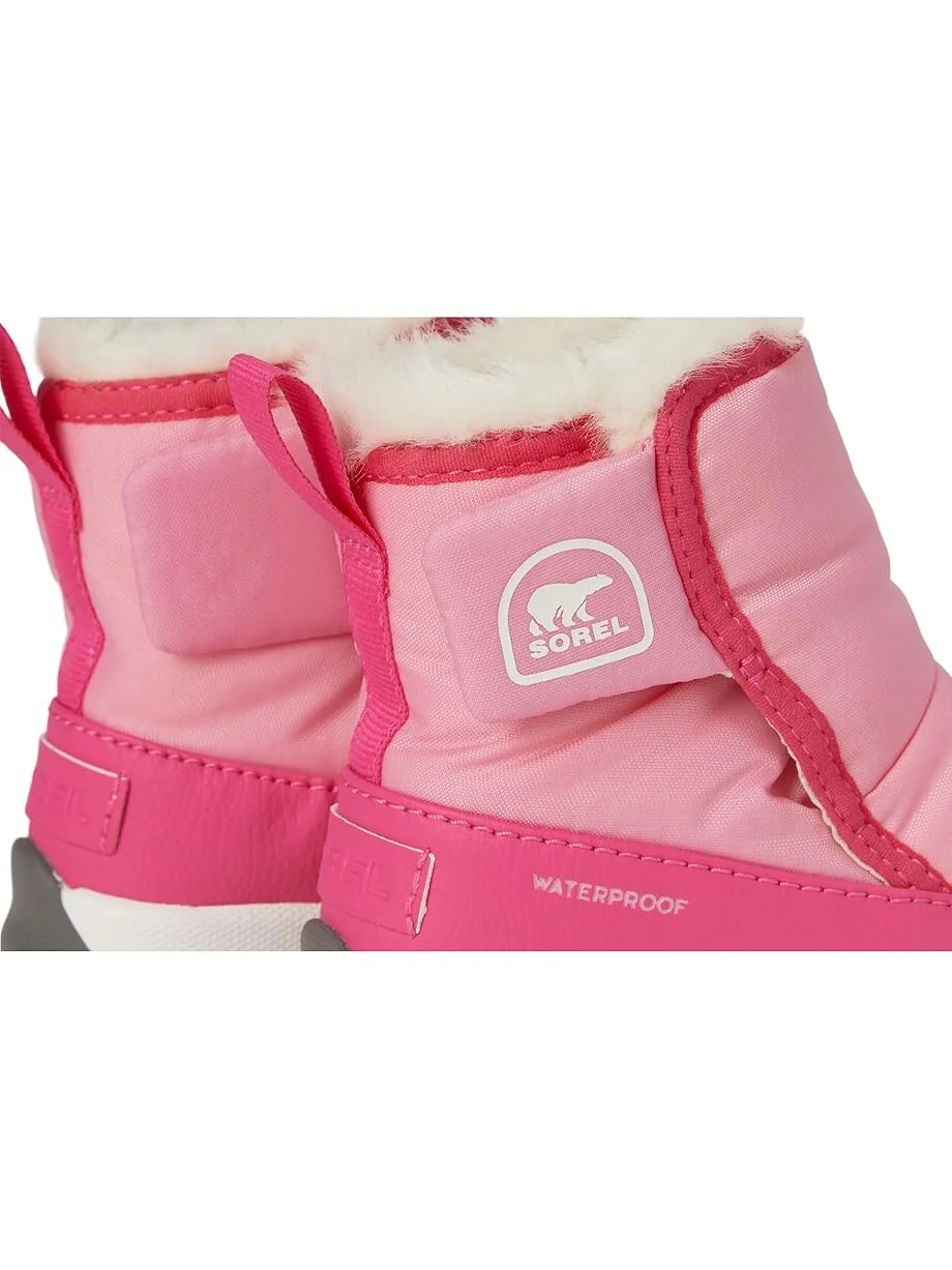 Ботинки SOREL Kids Childrens Whitney II Plus Bootie WP — изображение 6 из 7, розовый