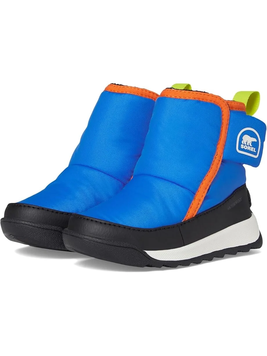 Ботинки SOREL Kids Childrens Whitney II Plus Bootie WP — изображение 1 из 7, синий