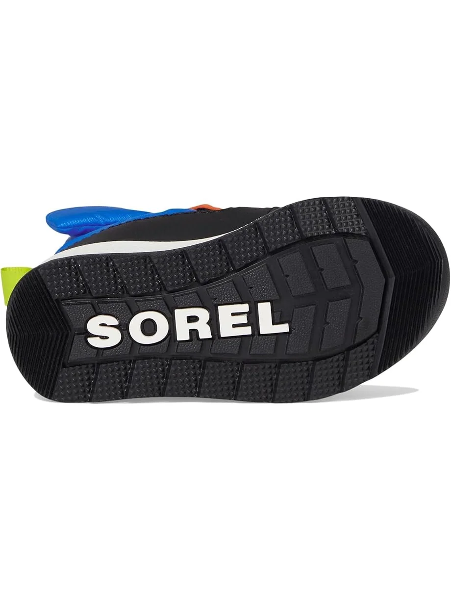 Ботинки SOREL Kids Childrens Whitney II Plus Bootie WP — изображение 3 из 7, синий
