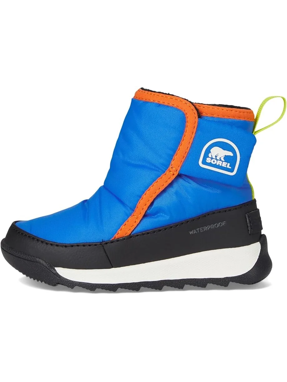 Ботинки SOREL Kids Childrens Whitney II Plus Bootie WP — изображение 4 из 7, синий