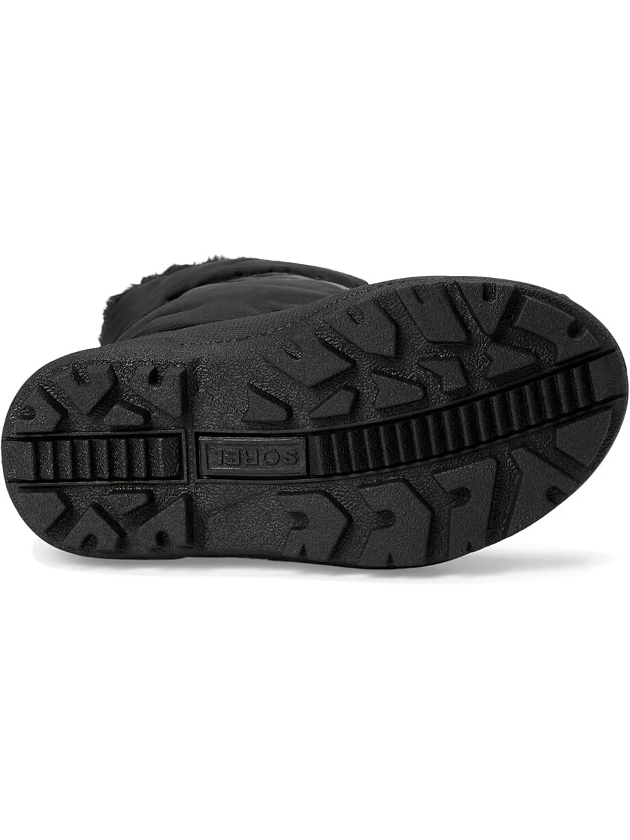 Ботинки SOREL Kids Childrens Snow Commander — изображение 3 из 7, черный/темно-серый