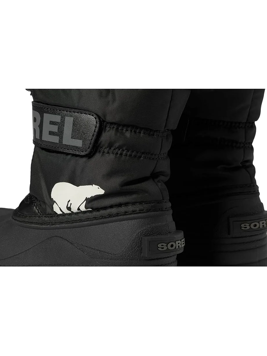 Ботинки SOREL Kids Childrens Snow Commander — изображение 6 из 7, черный/темно-серый