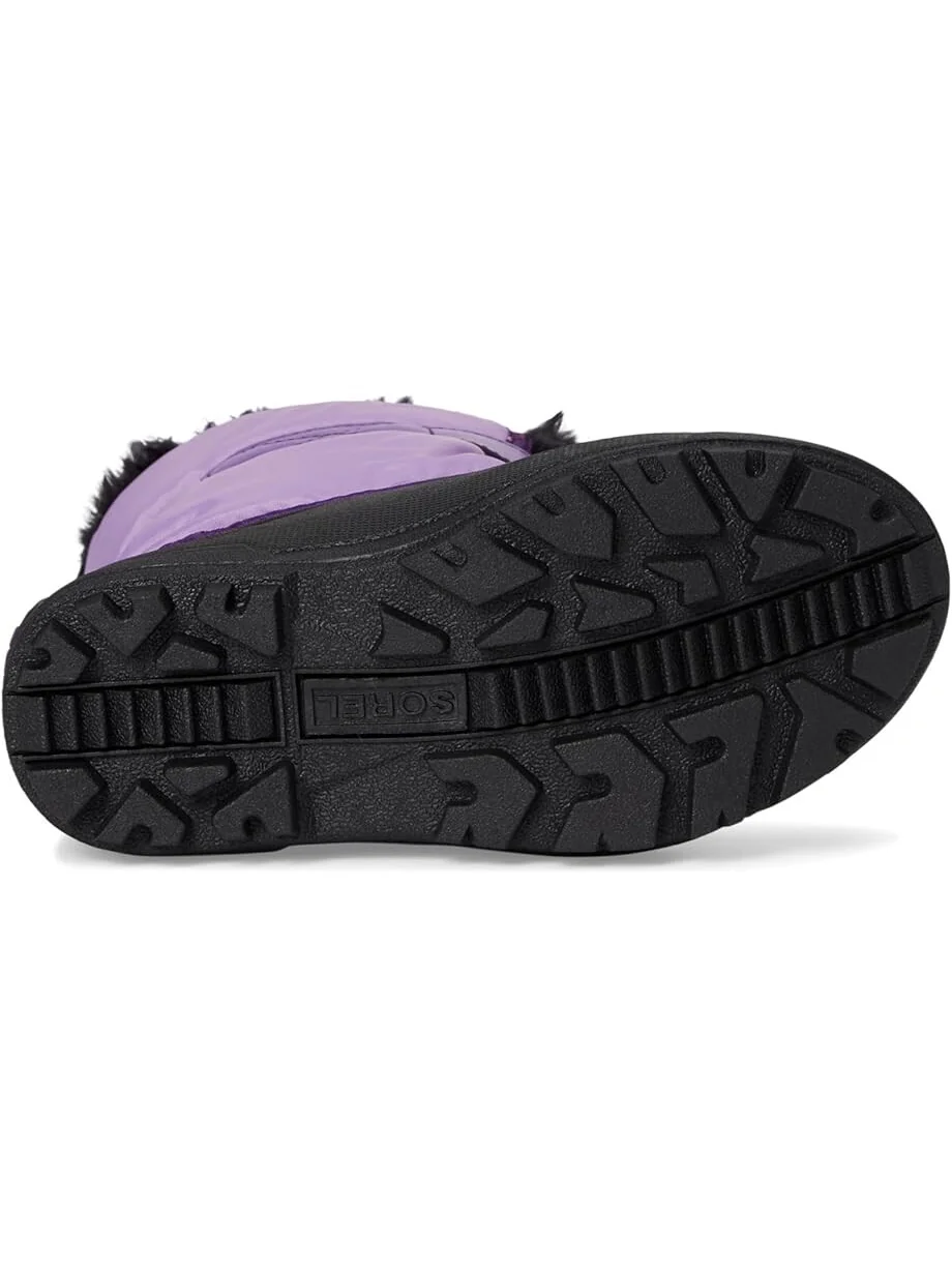 Ботинки SOREL Kids Childrens Snow Commander — изображение 3 из 7, фиолетовый фиолетовый