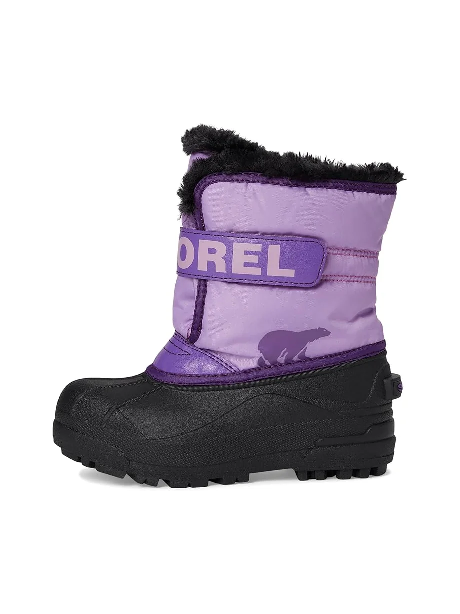Ботинки SOREL Kids Childrens Snow Commander — изображение 4 из 7, фиолетовый фиолетовый