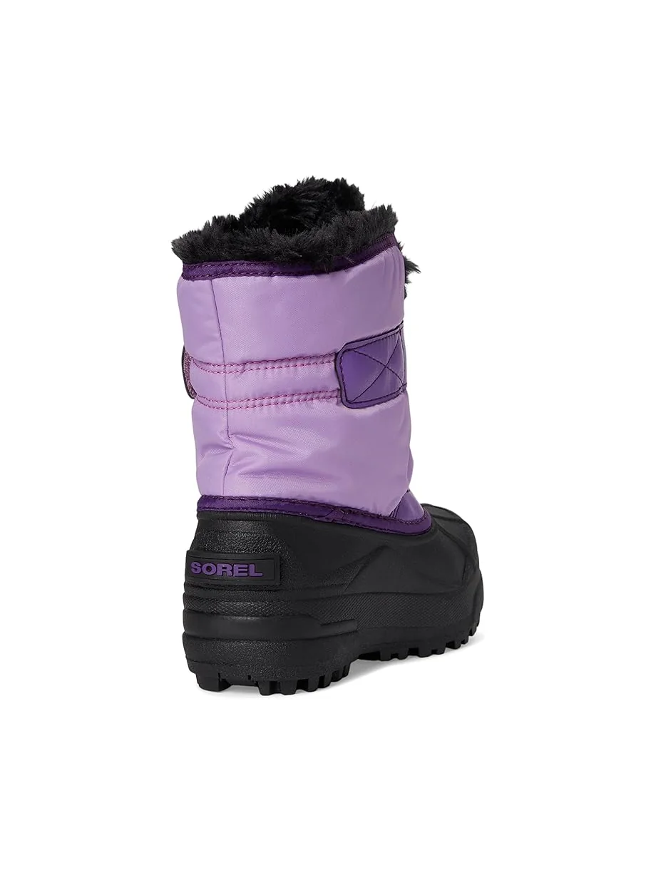 Ботинки SOREL Kids Childrens Snow Commander — изображение 5 из 7, фиолетовый фиолетовый