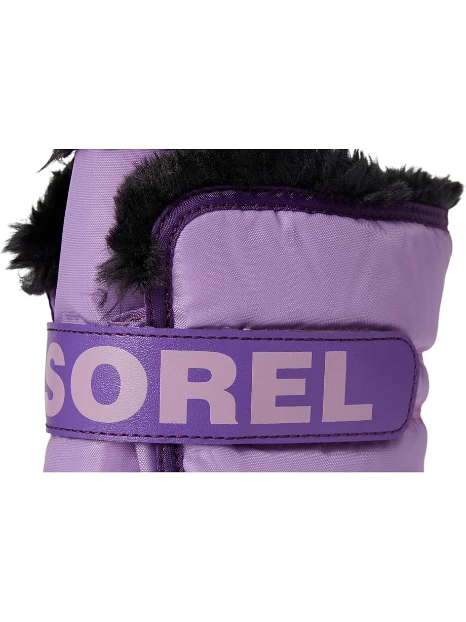 Ботинки SOREL Kids Childrens Snow Commander — изображение 6 из 7, фиолетовый фиолетовый
