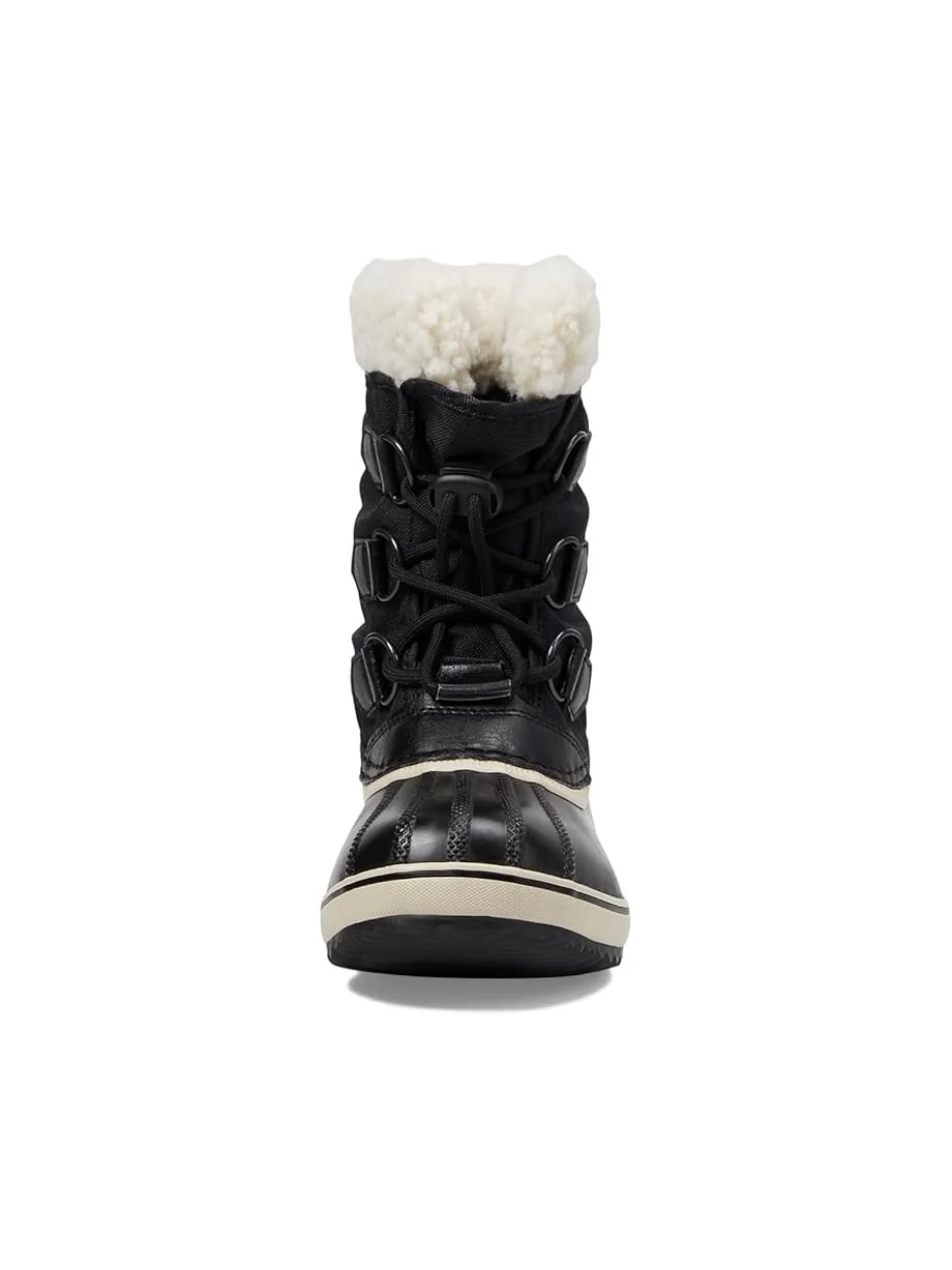 Ботинки SOREL Kids Yoot Pac Nylon WP — изображение 2 из 6, черный