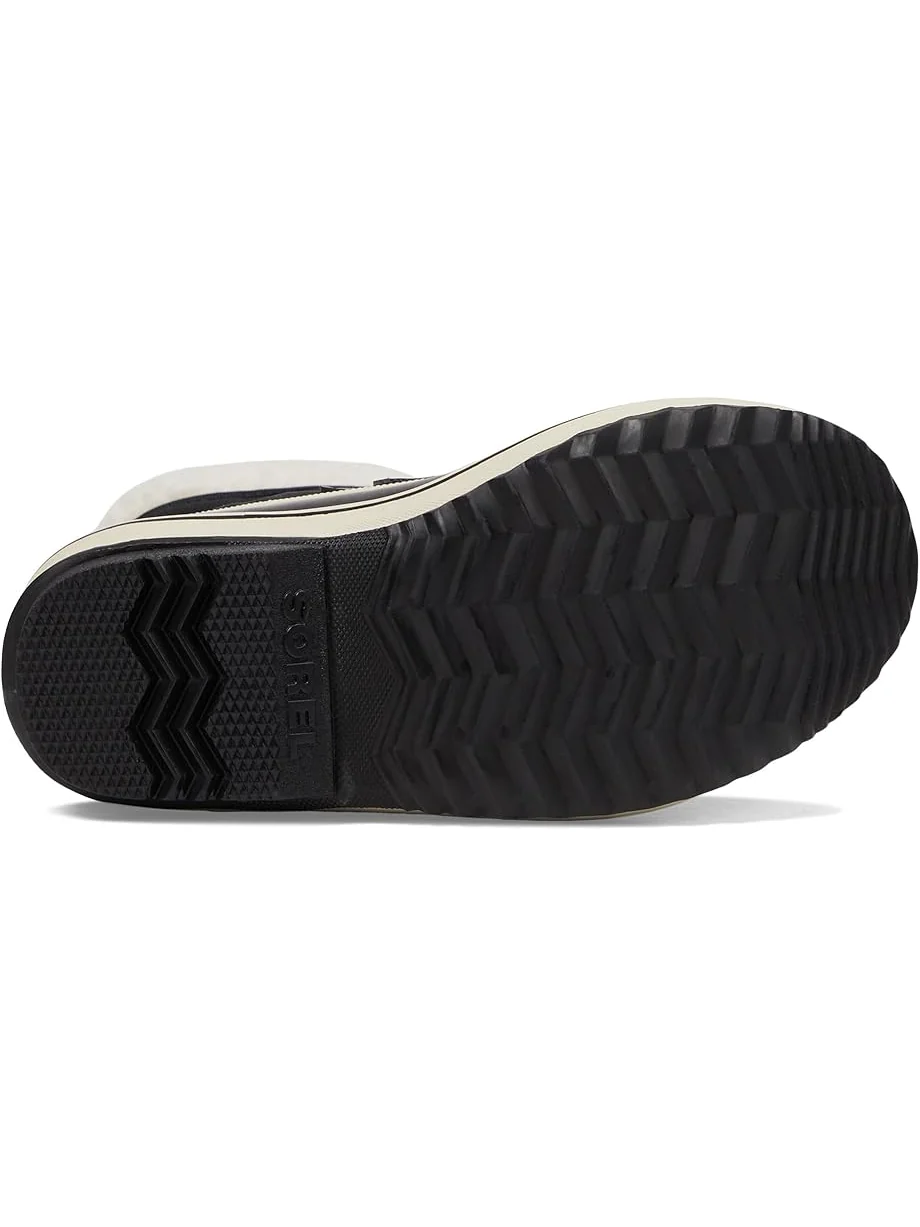 Ботинки SOREL Kids Yoot Pac Nylon WP — изображение 3 из 6, черный