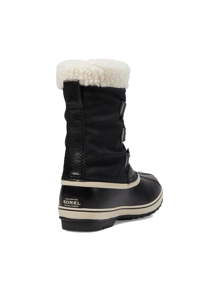 Ботинки SOREL Kids Yoot Pac Nylon WP — изображение 5 из 6, черный