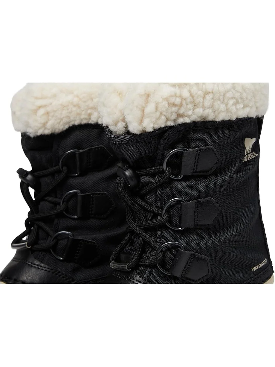Ботинки SOREL Kids Yoot Pac Nylon WP — изображение 6 из 6, черный