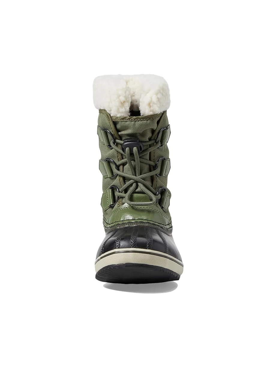 Ботинки SOREL Kids Yoot Pac Nylon WP — изображение 2 из 6, зеленый