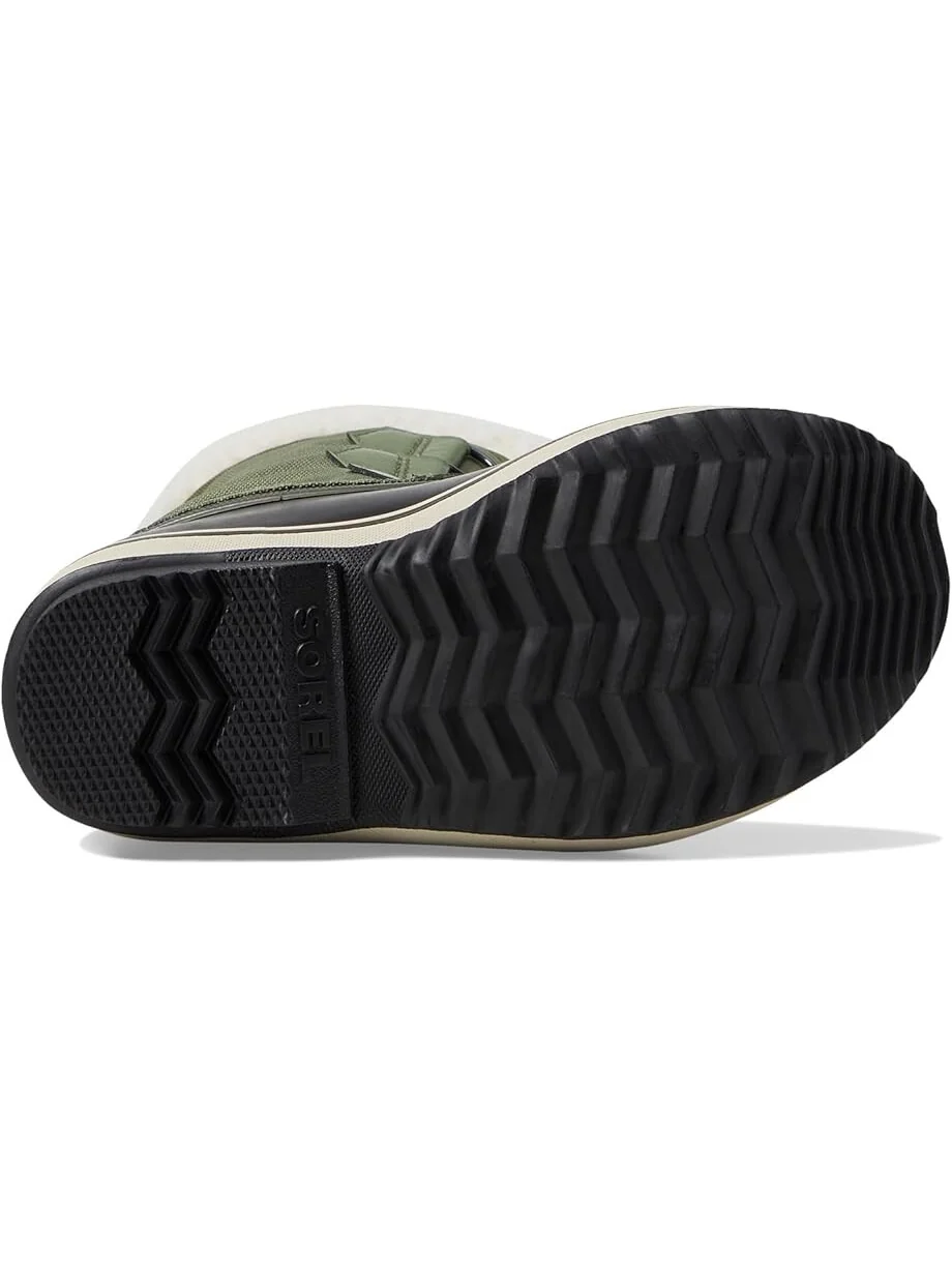 Ботинки SOREL Kids Yoot Pac Nylon WP — изображение 3 из 6, зеленый