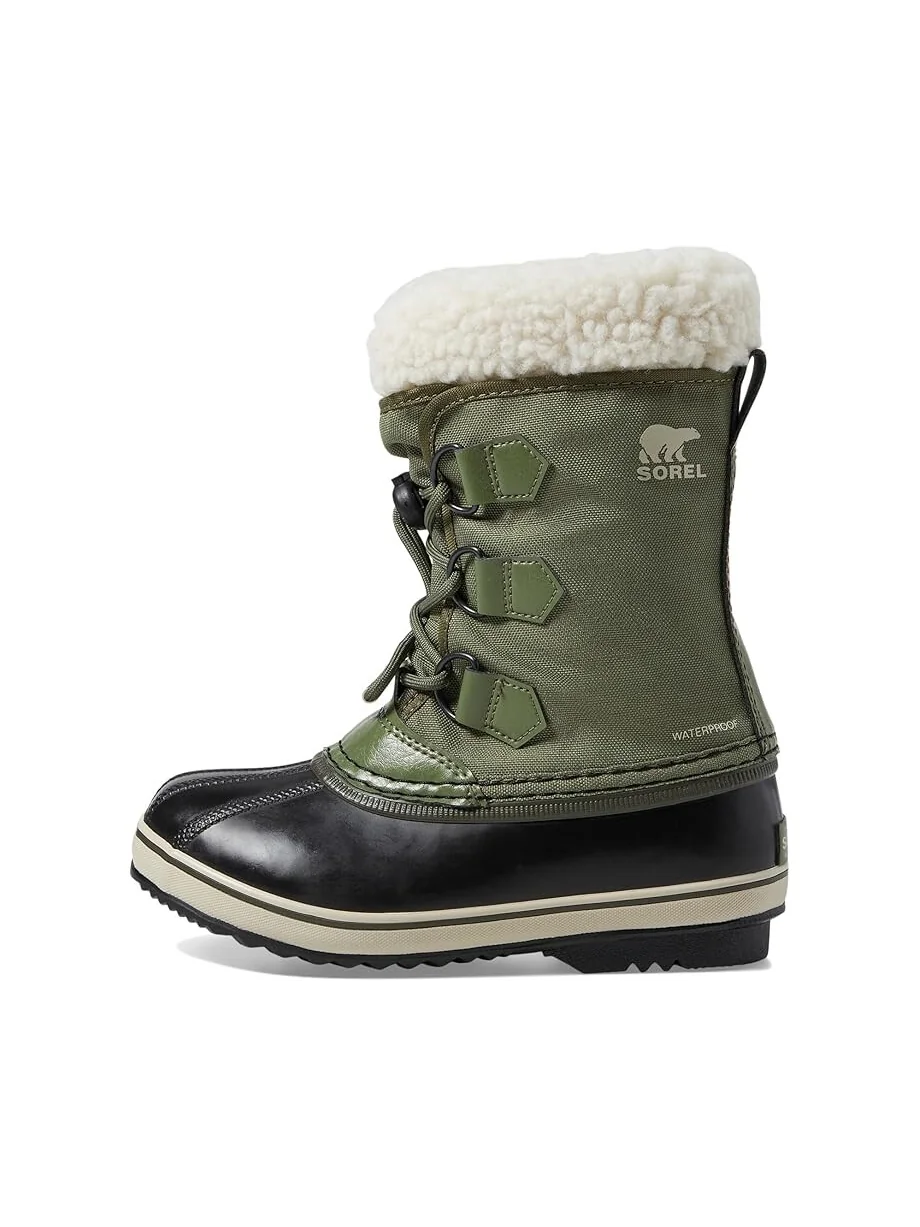 Ботинки SOREL Kids Yoot Pac Nylon WP — изображение 4 из 6, зеленый