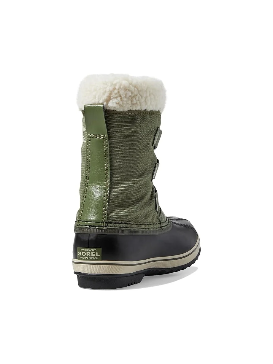 Ботинки SOREL Kids Yoot Pac Nylon WP — изображение 5 из 6, зеленый
