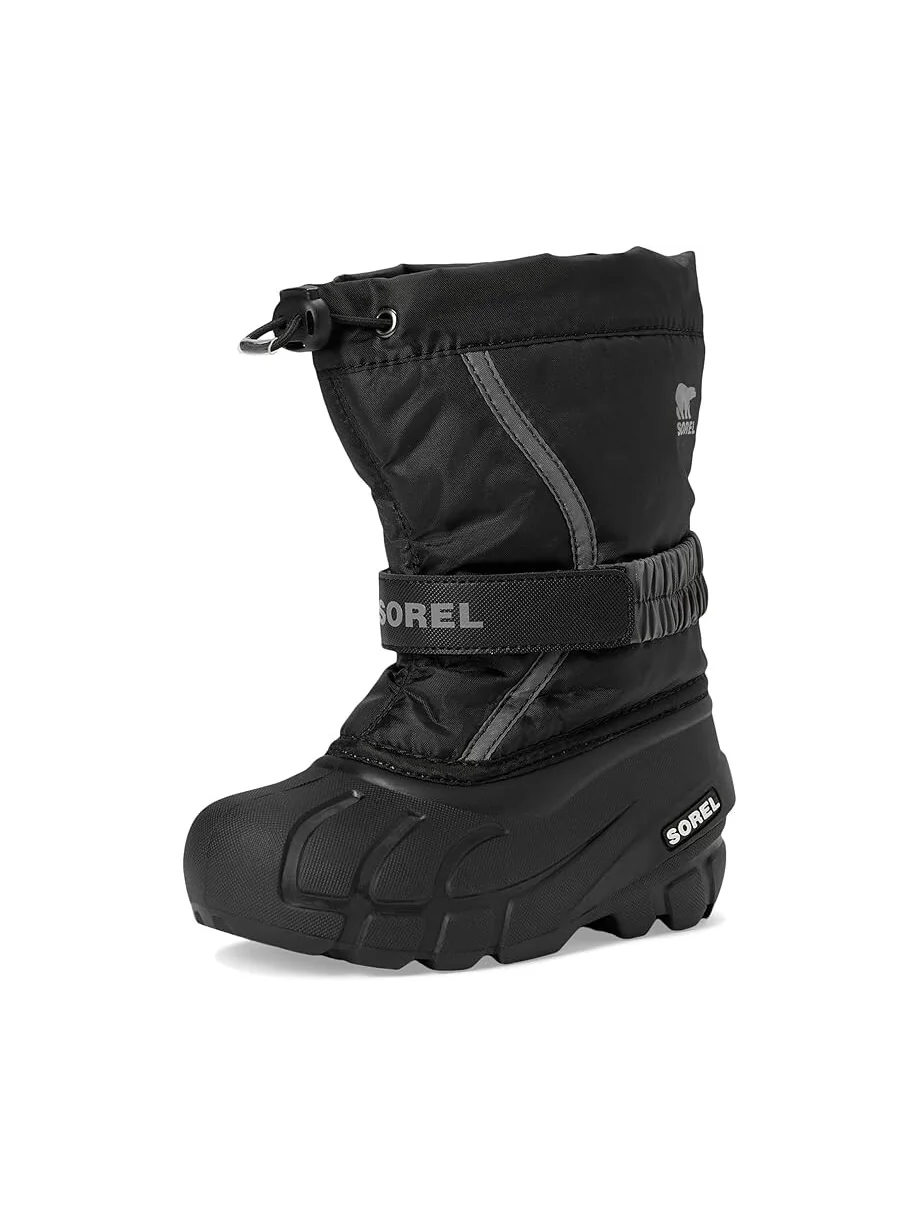 Ботинки SOREL Kids Flurry — изображение 7 из 7, черный/серый