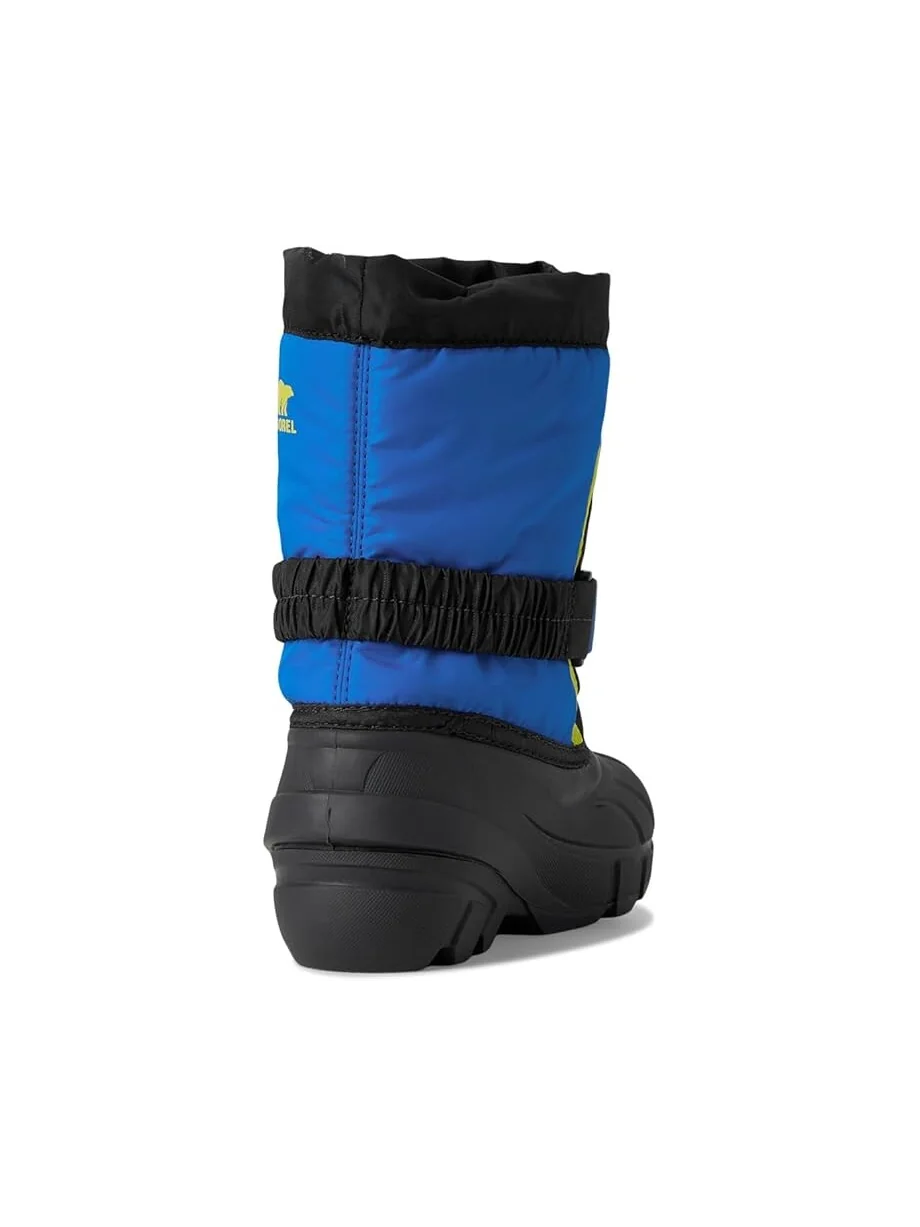 Ботинки SOREL Kids Flurry — изображение 5 из 7, черный/синий
