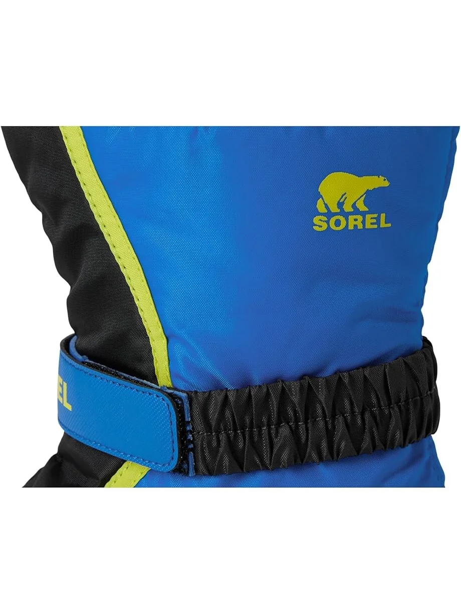 Ботинки SOREL Kids Flurry — изображение 6 из 7, черный/синий