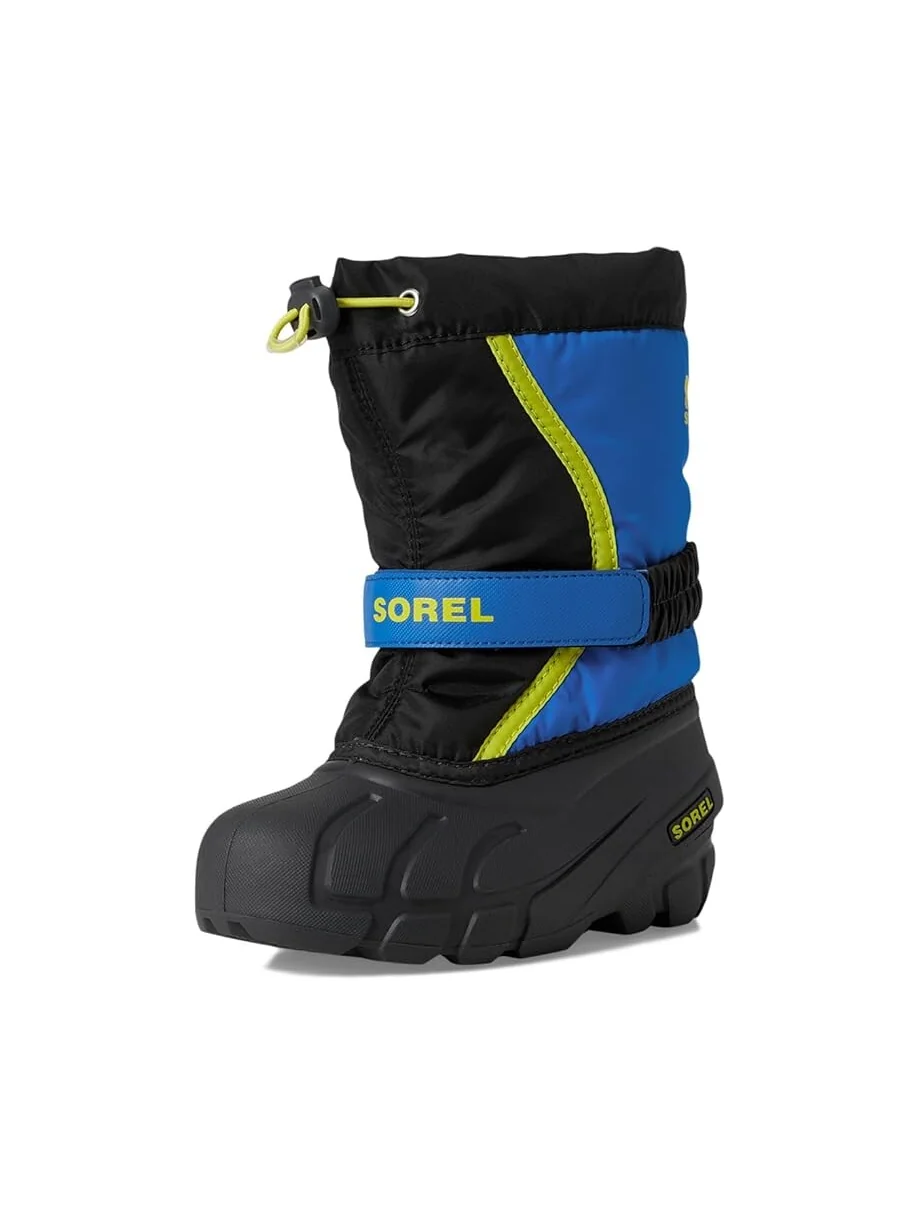 Ботинки SOREL Kids Flurry — изображение 7 из 7, черный/синий