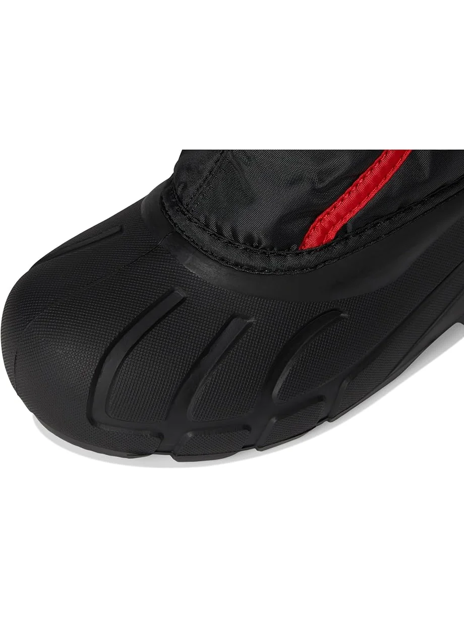 Ботинки SOREL Kids Flurry — изображение 2 из 7, черный/яркий красный
