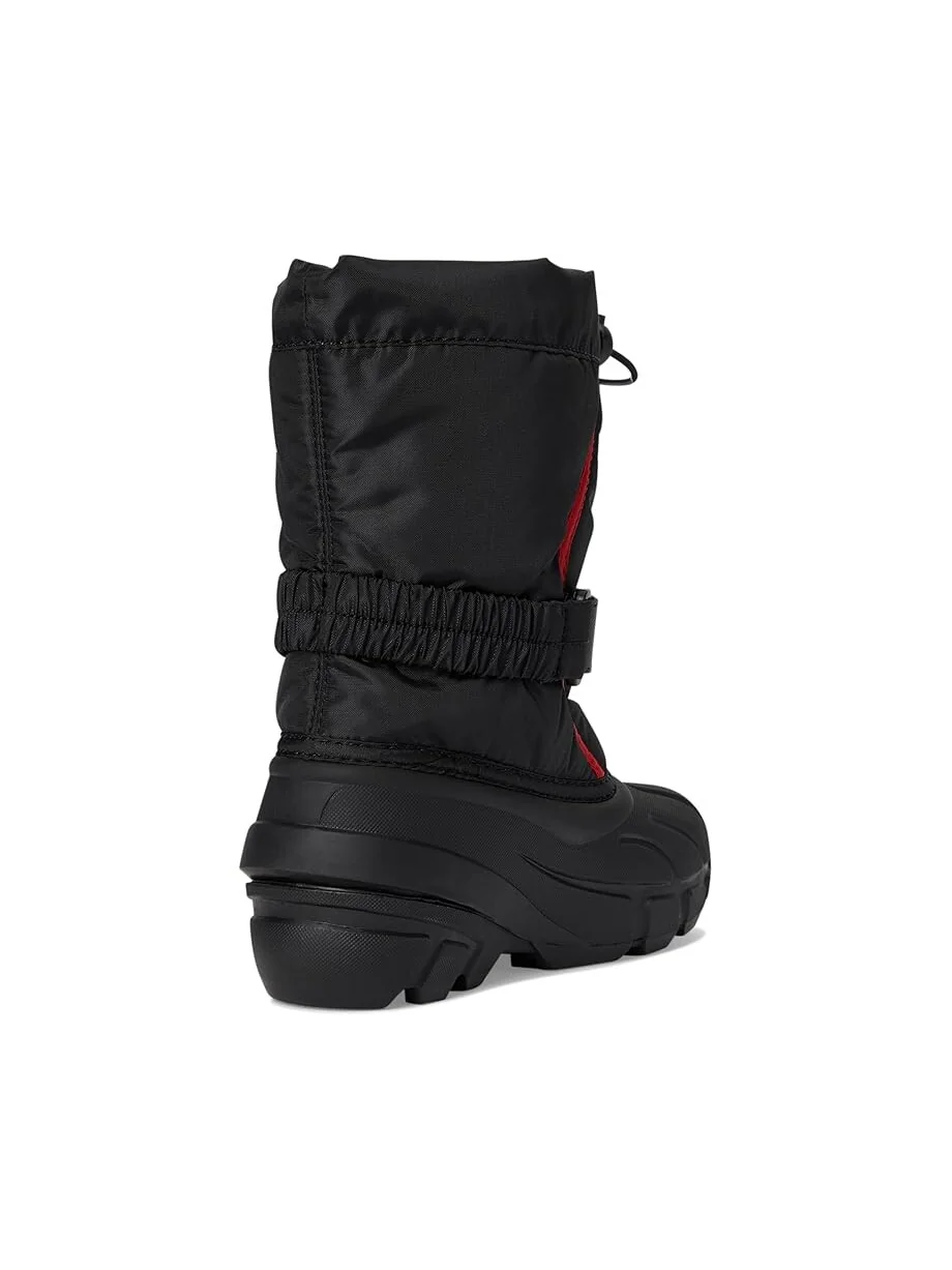 Ботинки SOREL Kids Flurry — изображение 5 из 7, черный/яркий красный