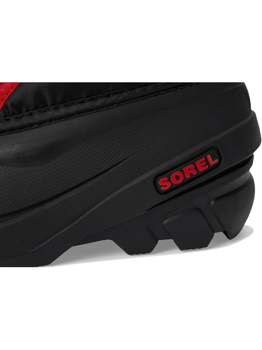 Ботинки SOREL Kids Flurry — изображение 6 из 7, черный/яркий красный