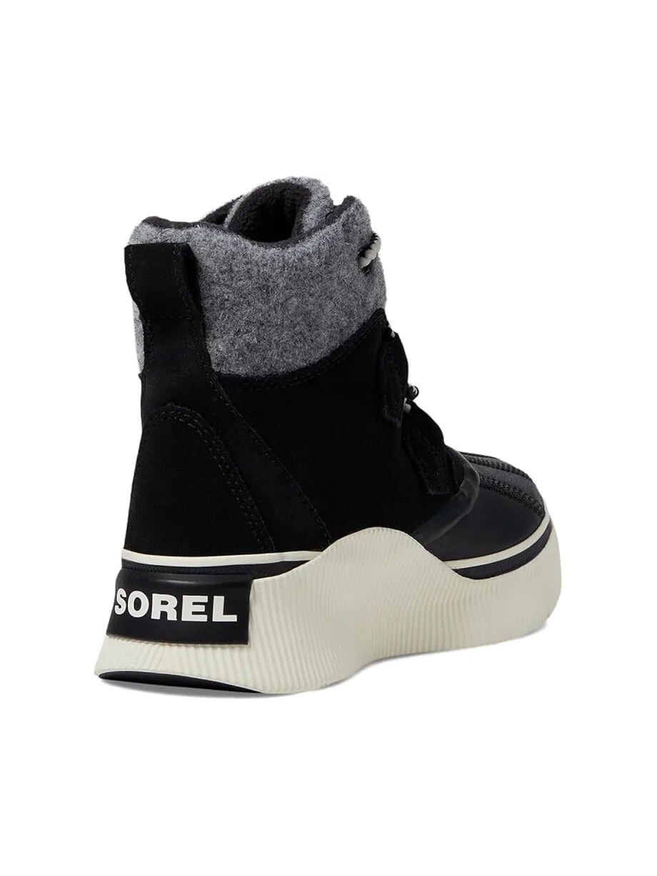 Ботинки SOREL Kids Out N About IV Chillz WP — изображение 5 из 5, черный