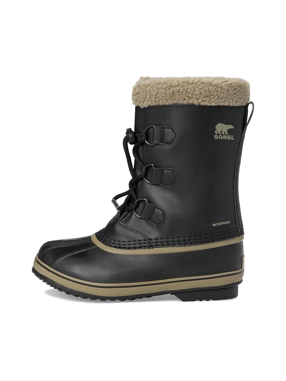 Ботинки SOREL Kids Yoot Pac TP WP — изображение 4 из 7, черный
