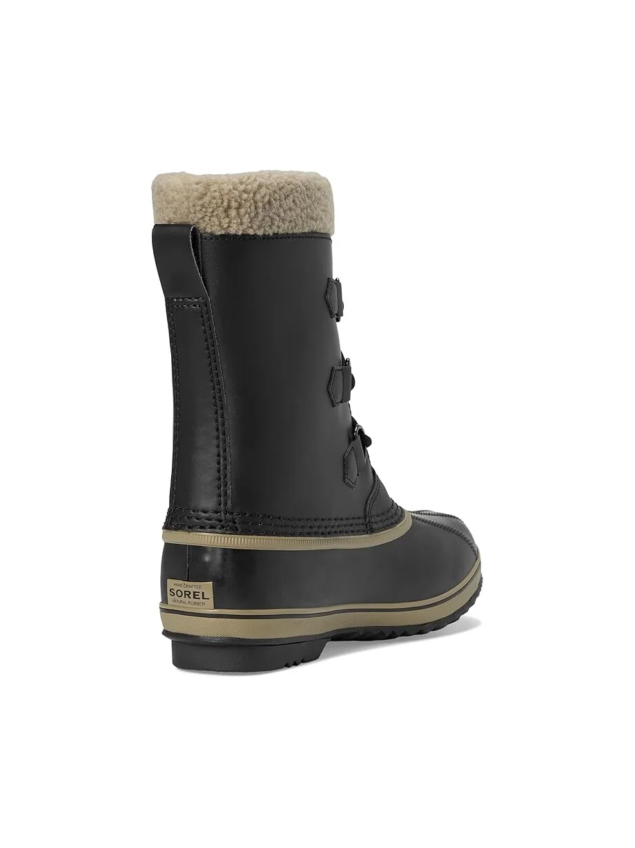 Ботинки SOREL Kids Yoot Pac TP WP — изображение 5 из 7, черный
