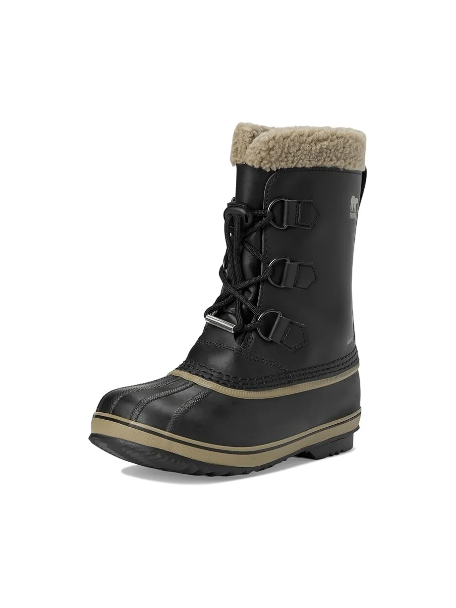 Ботинки SOREL Kids Yoot Pac TP WP — изображение 7 из 7, черный